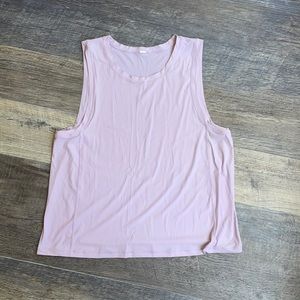 Lululemon Sole Training Tank Top (Lavender & mint, size 8)
